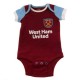 Kojenecké body West Ham United FC (2 ks) (typ MT) velikost 12-18 měsíců