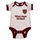 Kojenecké body West Ham United FC (2 ks) (typ MT) velikost 12-18 měsíců