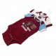 Kojenecké body West Ham United FC (2 ks) (typ MT) velikost 12-18 měsíců