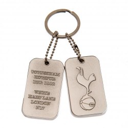 Přívěsek na klíče s psí známkou Tottenham Hotspur FC