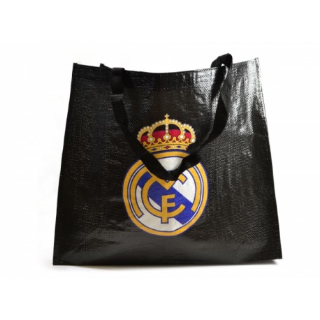Nákupní taška černá Real Madrid FC (typ 18)