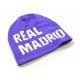 Zimní čepice Real Madrid FC fialová (typ 18)