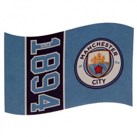 Vlajka Manchester City FC (typ SN)