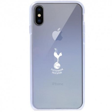 Kryt průhledný na iPhone X Tottenham Hotspur FC
