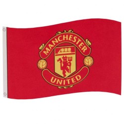 Vlajka Manchester United FC (typ CC)