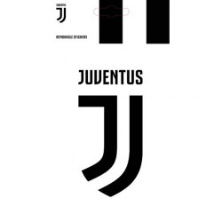 Samolepka velká Juventus Turín FC (typ 18)
