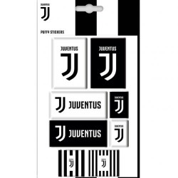 Samolepky plastické 8ks Juventus Turín FC (typ 18)