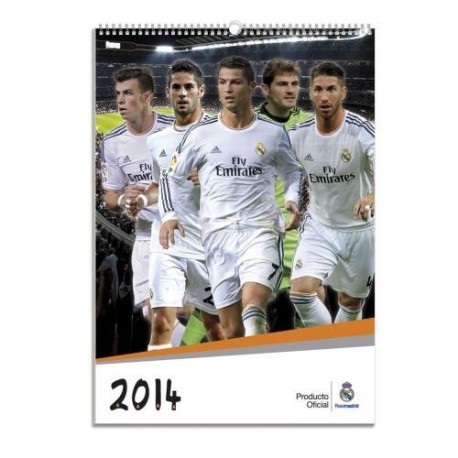 Velký kalendář 2014 Real Madrid FC