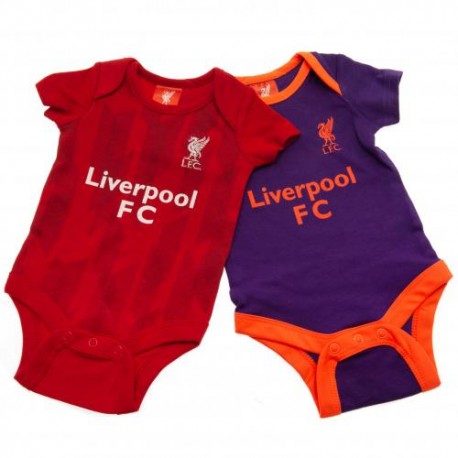 Kojenecké body Liverpool FC (2 ks) (typ PL) velikost 0-3 měsíce