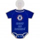 Cedulka do auta Baby on board Chelsea FC (typ body)