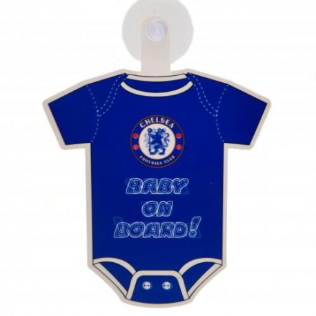 Cedulka do auta Baby on board Chelsea FC (typ body)