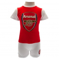 Kojenecké tričko a šortky Arsenal FC (typ RW) velikost 6-9 měsíců