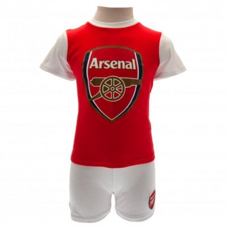Kojenecké tričko a šortky Arsenal FC (typ RW) velikost 6-9 měsíců