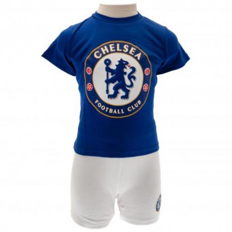 Kojenecké tričko a šortky Chelsea FC (typ CW) velikost 9-12 měsíců