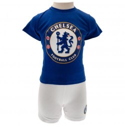 Kojenecké tričko a šortky Chelsea FC (typ CW) velikost 12-18 měsíců