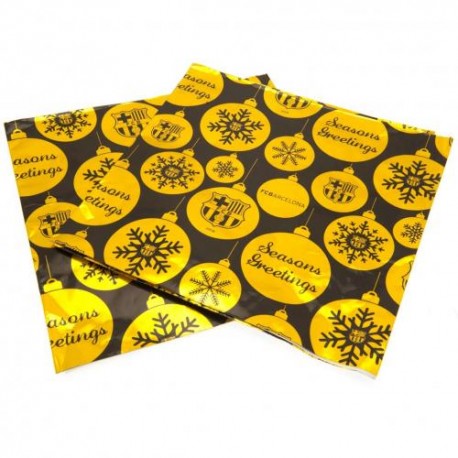 Vánoční balící papír Barcelona FC (typ 19)