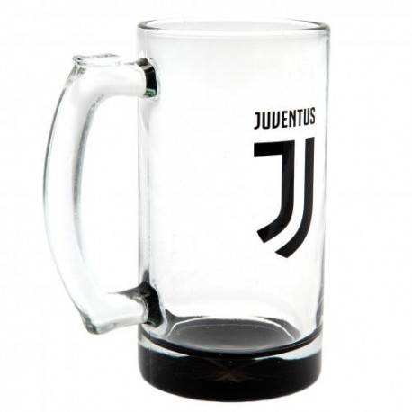 Pivní sklenice s uchem Juventus Turín FC (typ 19)