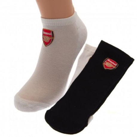 Ponožky Arsenal FC nízké (2 páry)