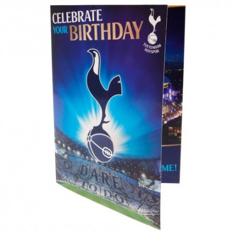 Hrací blahopřání k narozeninám Tottenham Hotspur FC (typ 20)