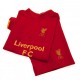 Kojenecké tričko a šortky Liverpool FC (typ GD) velikost 12-18 měsíců
