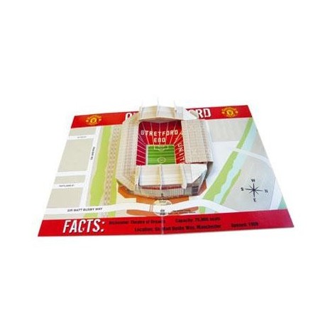 Vyskakovací přání k narozeninám Manchester United FC