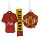 Osvěžovač vzduchu Manchester United FC (3 kusy)