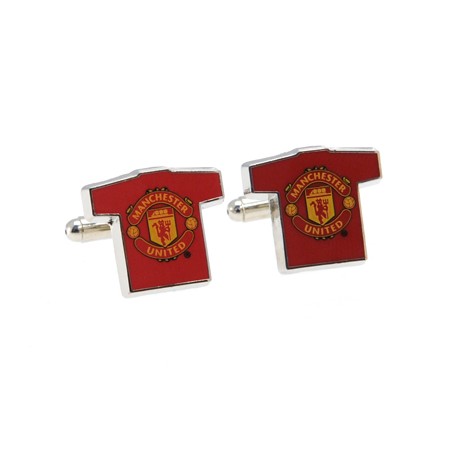 Manžetové knoflíčky Manchester United FC (typ dres)