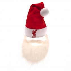 Vánoční čepice s plnovousem Liverpool FC