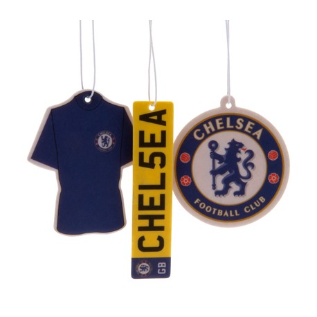 Osvěžovač vzduchu Chelsea FC (3 kusy)