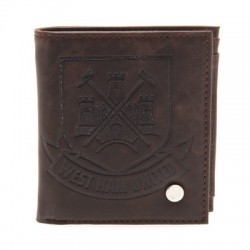 Luxusní peněženka West Ham United FC hnědá