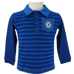 Kojenecké tričko s límečkem Chelsea FC (typ LS) velikost 12-18 měsíců