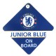 Cedulka Baby On Board Chelsea FC