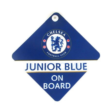 Cedulka Baby On Board Chelsea FC