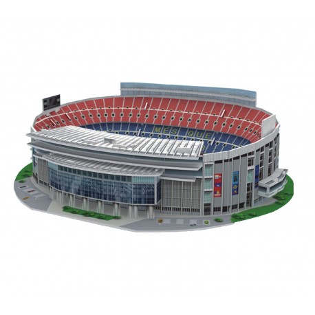 Puzzle 3D stadion Camp Nou