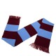 Šála Aston Villa FC pruhovaná