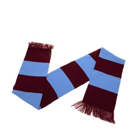 Šála Aston Villa FC pruhovaná