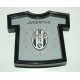 Budík Juventus FC (tvar tričko)
