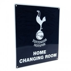 Plechová cedulka Tottenham Hotspur FC šatna