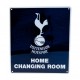 Plechová cedulka Tottenham Hotspur FC šatna