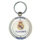 Přívěšek na klíče Real Madrid FC kulatý