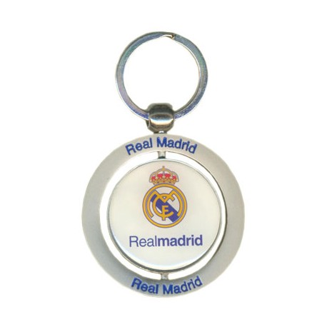 Přívěšek na klíče Real Madrid FC kulatý