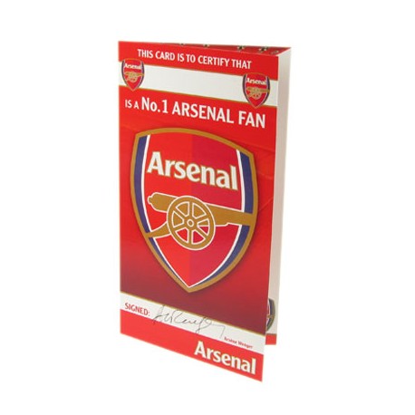 Blahopřání k narozeninám No1 Arsenal FC