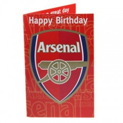 Hrací blahopřání k narozeninám Arsenal FC