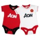 Kojenecké body Manchester United FC (2 ks)