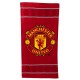 Osuška Manchester United FC červená