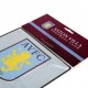 Plechová cedulka Aston Villa FC No Parking