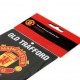 Plechová cedulka Manchester United FC do okna (typ SQ)