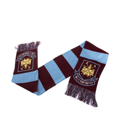 Šála West Ham United FC (pruhovaná)