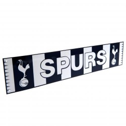 Plechová cedulka Tottenham Hotspur FC pruhovaná