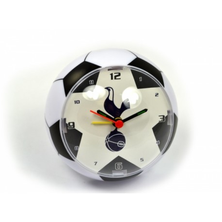 Budík Tottenham Hotspur FC (tvar míč)